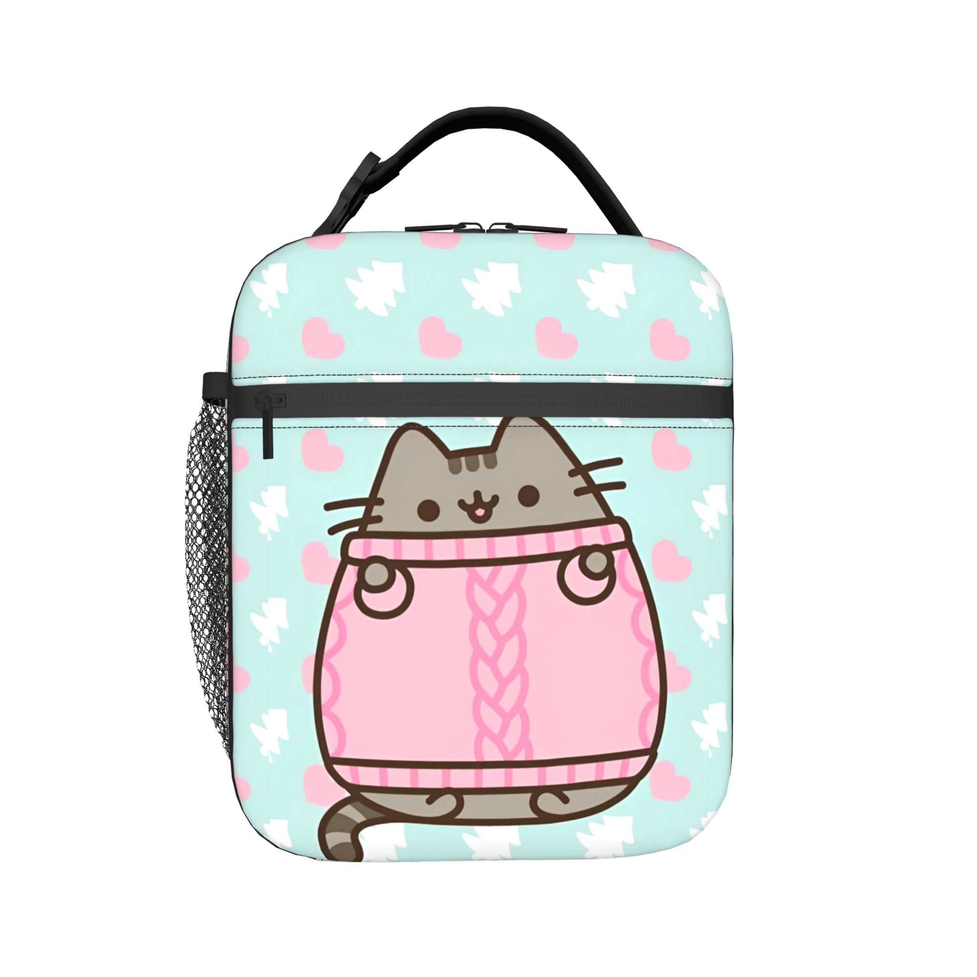 Food Storage System - Cute Cat Insulated Lunch Bags Portable