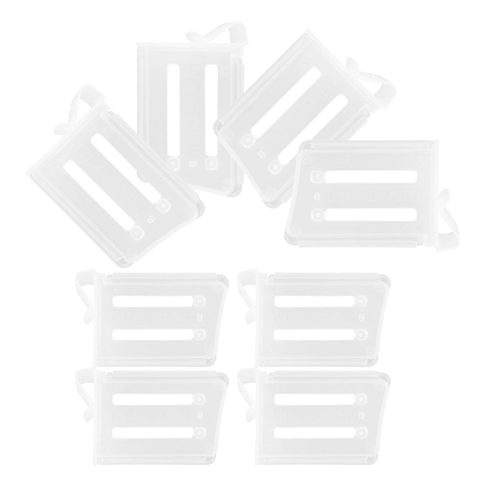 Food Storage Dividers - 8Pcs Fridge Side Door Dividers Replaceable