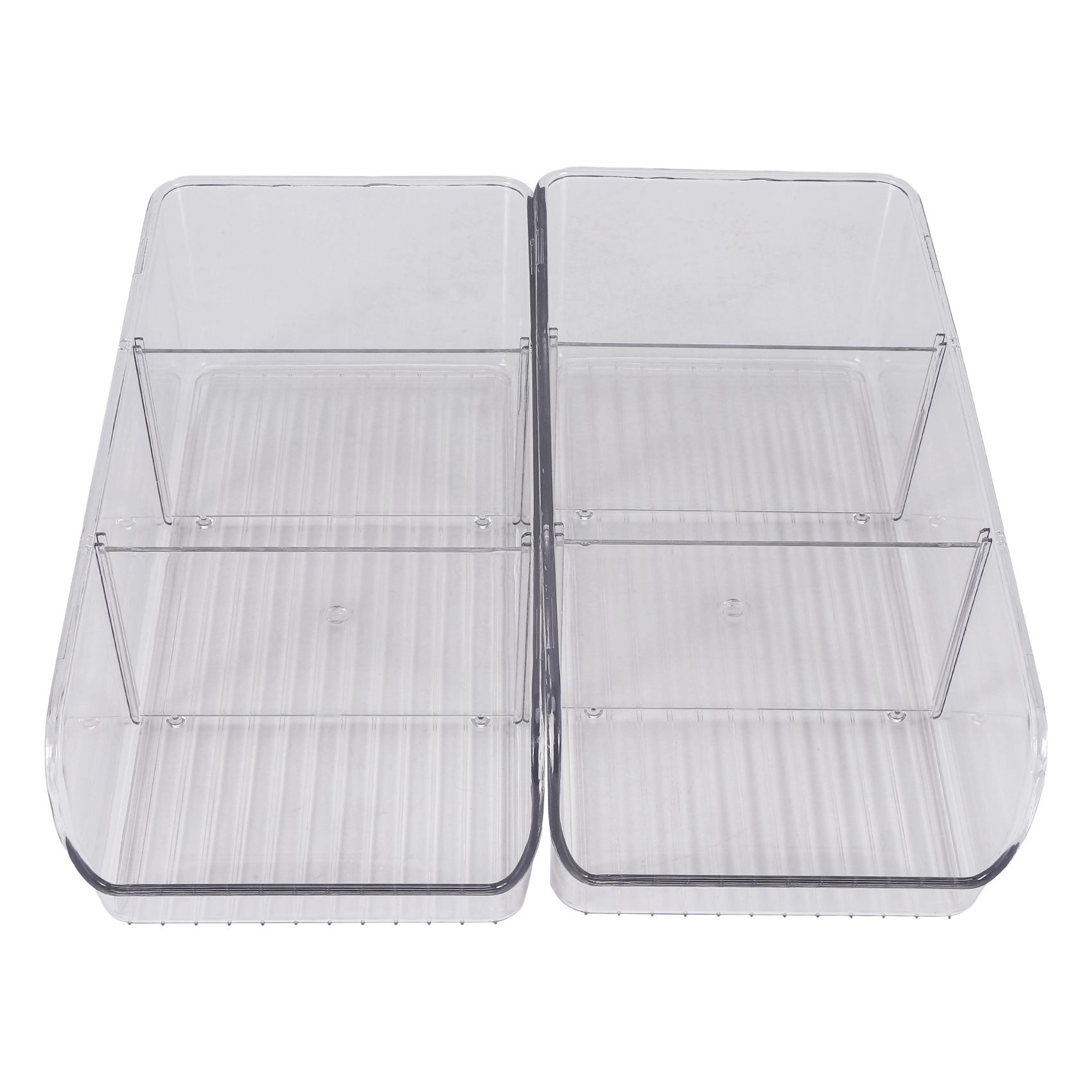 Food Storage Cabinet For Kitchen - A84X-2Pcs Food Packet Kitchen Storage Organizer