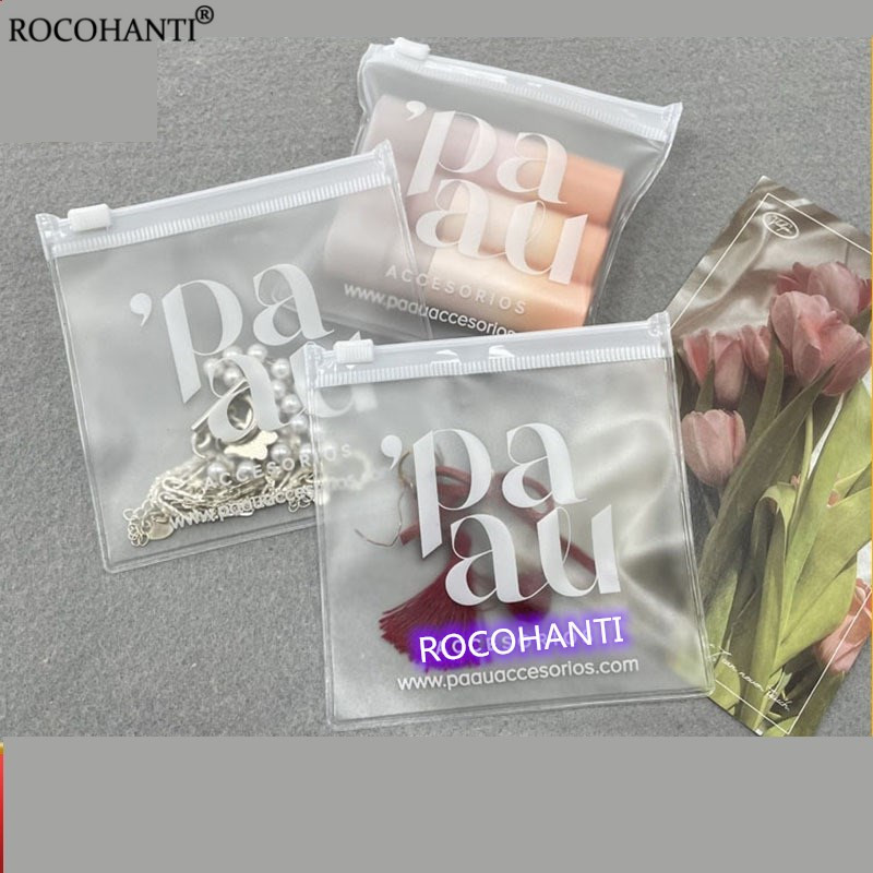 Food Storage Zipper Bags - Custom LOGO Biodegradable Plastic EVA Small