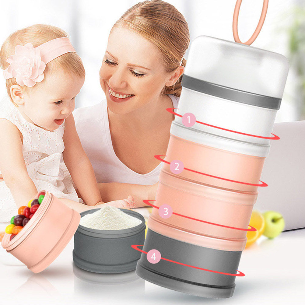 Food Storage Baby - 2Pcs Milk Powder Box Baby Food