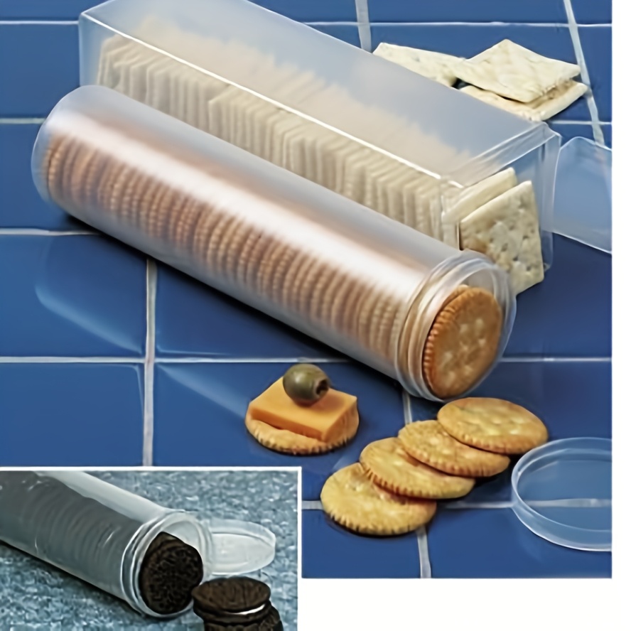 Food Storage System - Clear Rectangular Sealed Food Storage Container