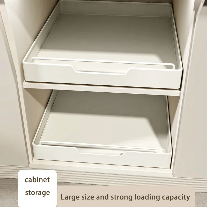 Food Storage Cabinet For Kitchen - New Kitchen Storage Rack with Slide