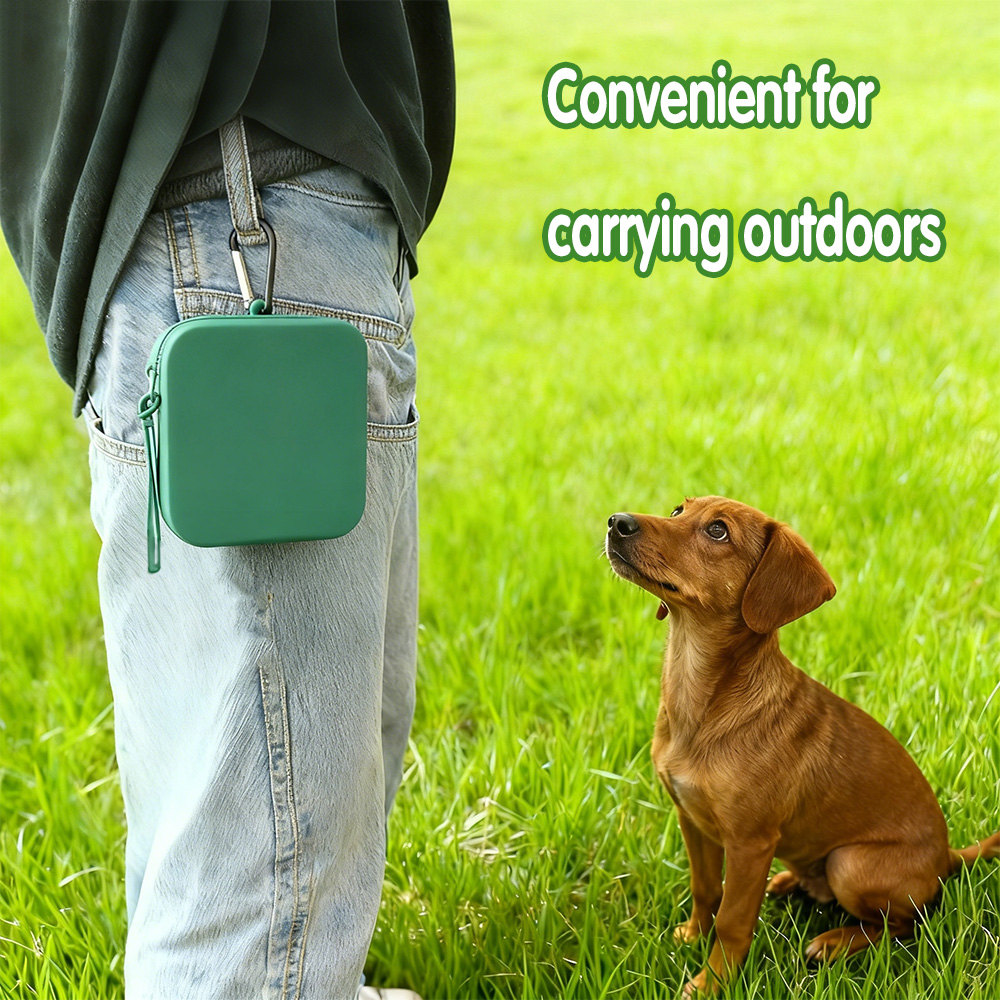 Food Storage Roll Bags - Silicone change dog food bag with
