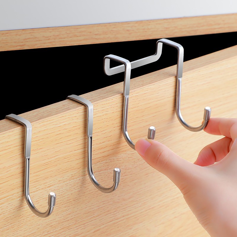 Food Storage For Room - 1/5pcs Stainless Steel Double S-Shape Hook