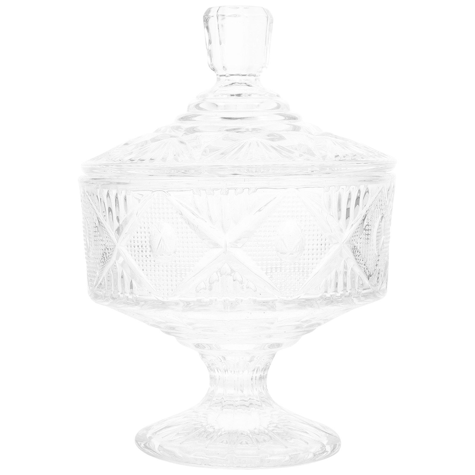 Food Storage Jar Glass - 1Pcs High-Quality Moisture-Proof Insect-Proof Glass Jar