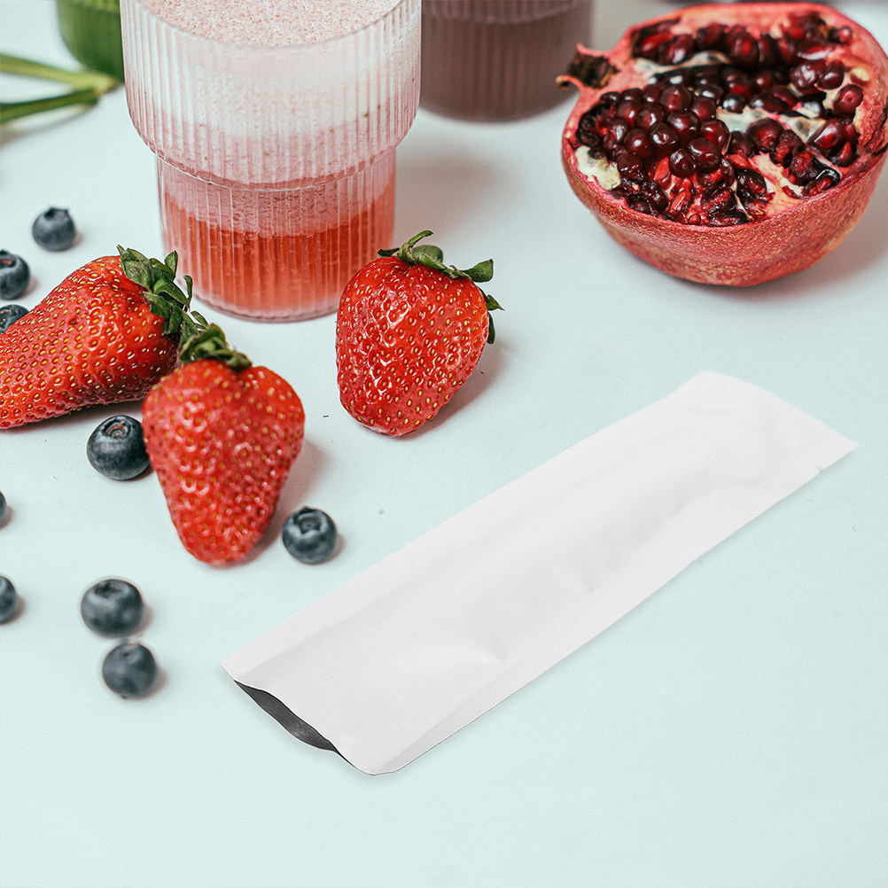 Food Storage Roll Bags - 100 pcs Vacuum Storage Bags Sealer