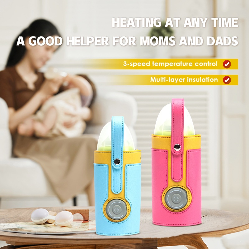 Food Storage Baby - Portable Warm Milk pack USB baby