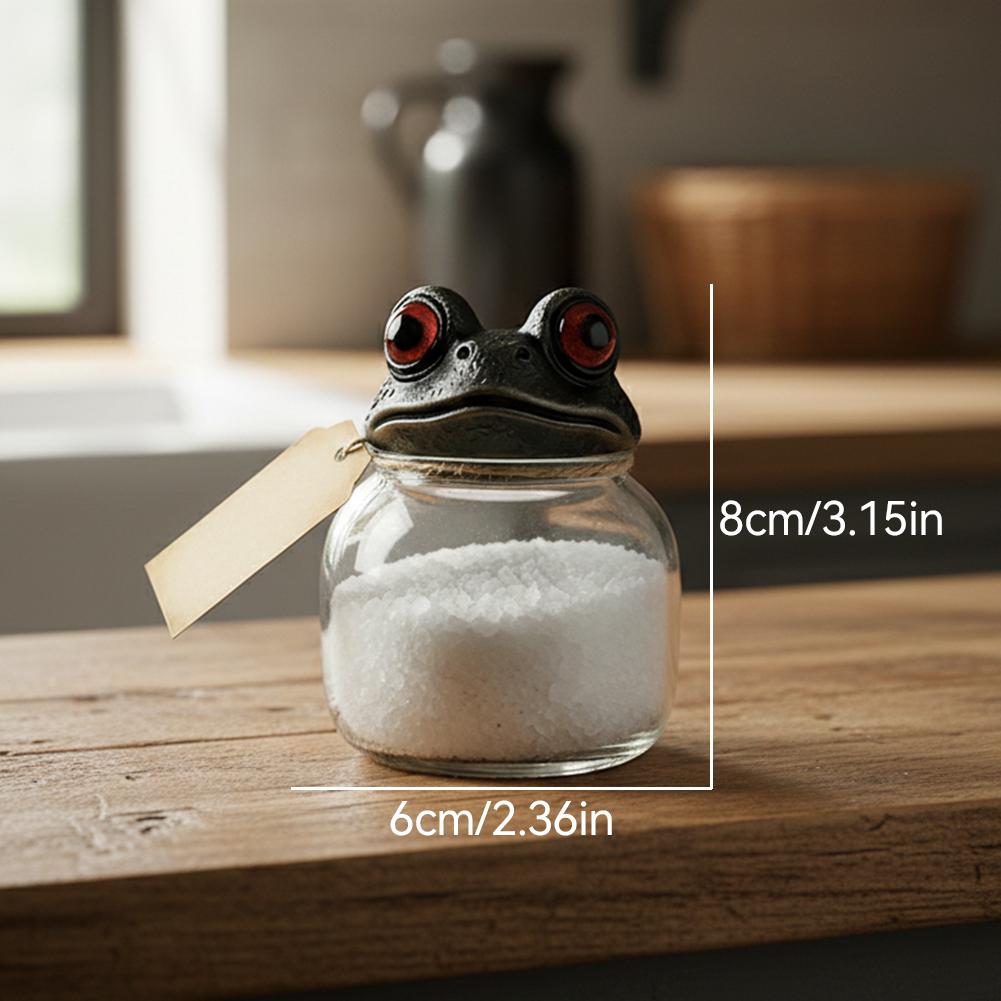Pcs Handcrafted Witchy Frog Ap - огляд і ціна Herb Keeper Container