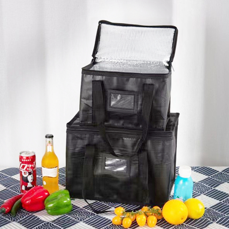 1pc Large Insulated Picnic Bag - огляд і ціна Food Storage Zipper Bags