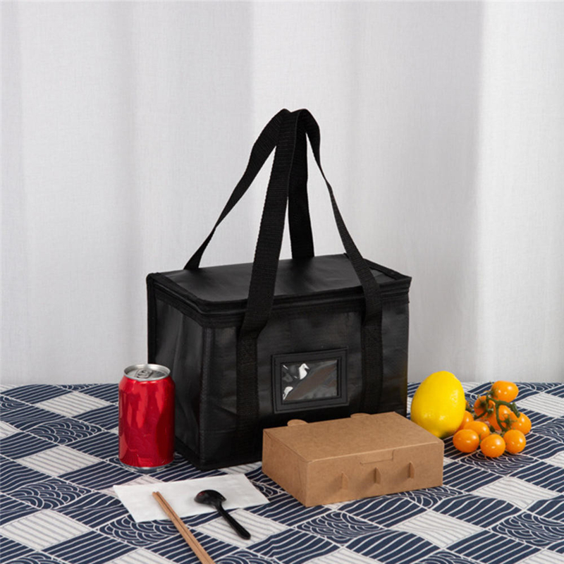 1pc Large Insulated Picnic Bag - огляд і ціна Food Storage Zipper Bags
