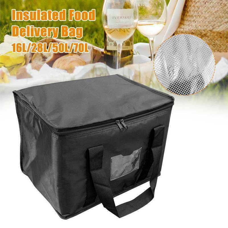 1pc Large Insulated Picnic Bag - огляд і ціна Food Storage Zipper Bags