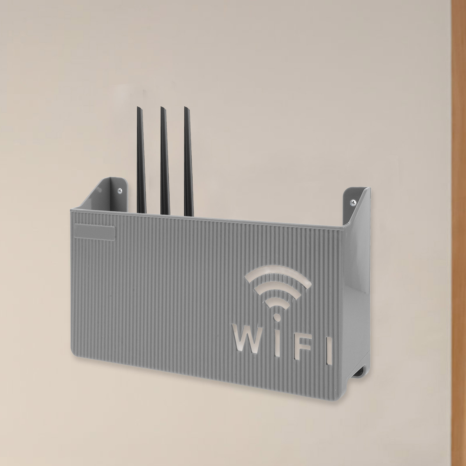 Wall Mounted Router Storage Bo - огляд і ціна Food Storage Home