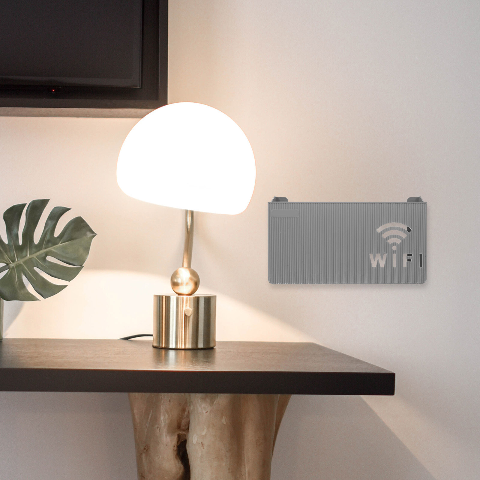 Wall Mounted Router Storage Bo - огляд і ціна Food Storage Home