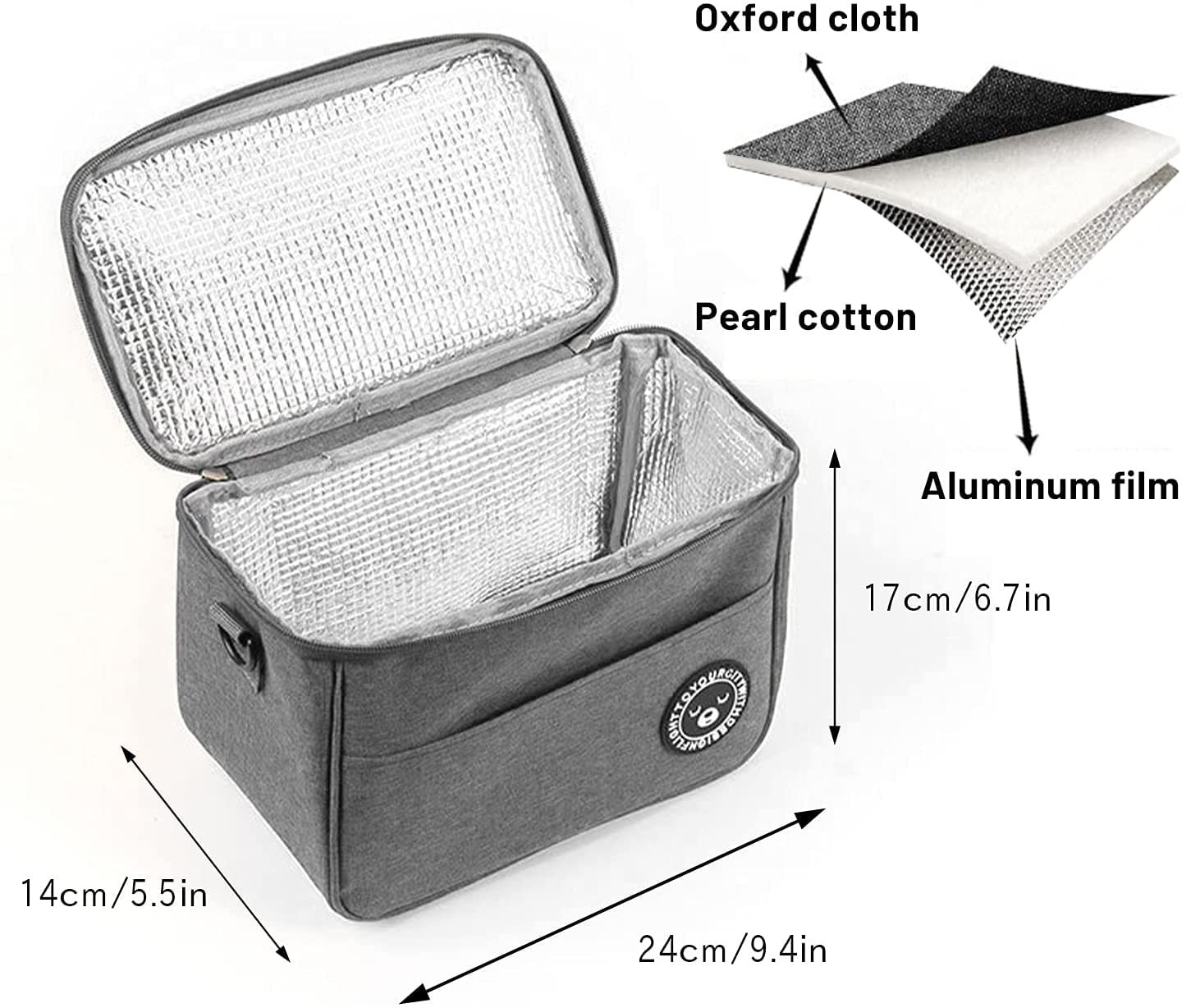 Portable Picnic Bag Thermal In - огляд і ціна Food Storage In Cooler