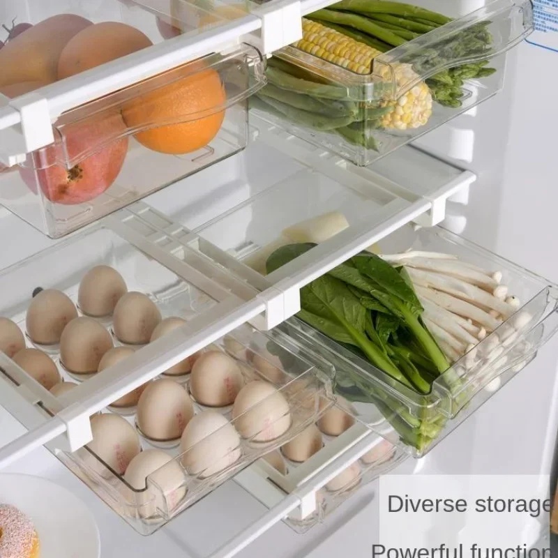 Hanging Pull Out Fridge Drawer - огляд і ціна Food Storage Cabinet For Kitchen