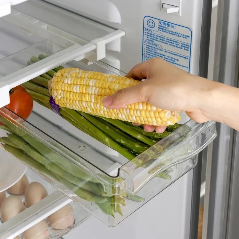 Hanging Pull Out Fridge Drawer - огляд і ціна Food Storage Cabinet For Kitchen
