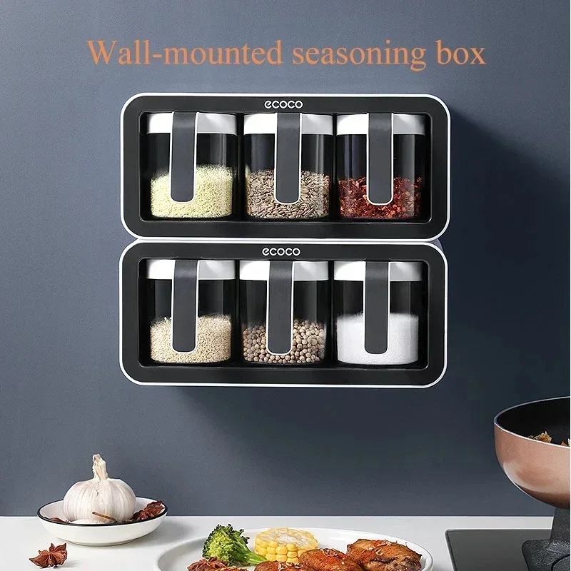High Quality Wall Mount Spice  - огляд і ціна Herb Keeper Container