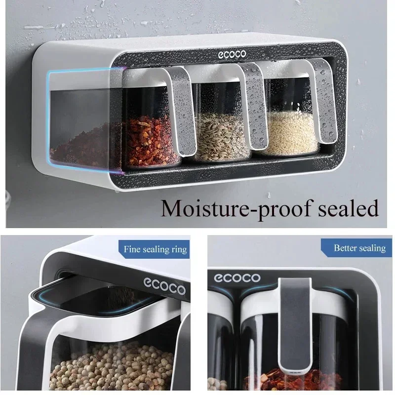 High Quality Wall Mount Spice  - огляд і ціна Herb Keeper Container