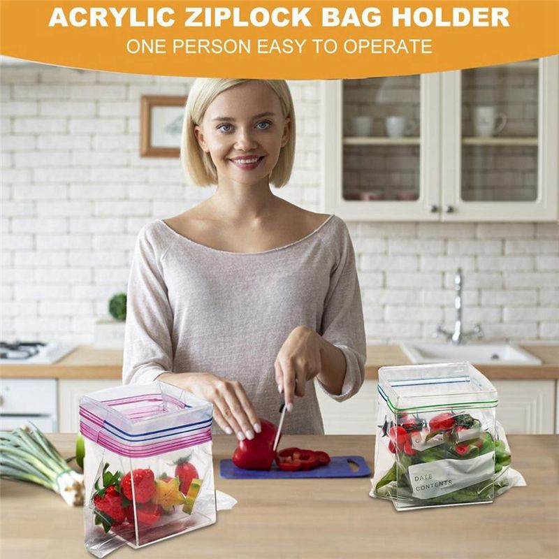SUPERSALE Zipper Closure Bag H - огляд і ціна Food Storage Zipper Bags
