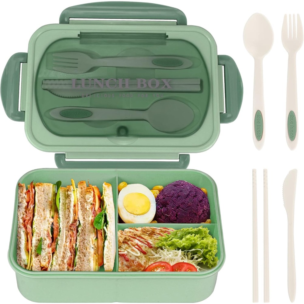 1200ML Bento Lunch Box For Adu - огляд і ціна Food Storage Safety