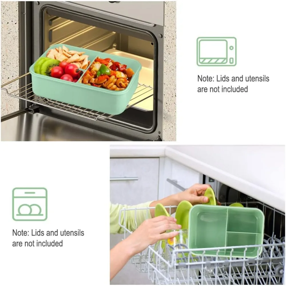 1200ML Bento Lunch Box For Adu - огляд і ціна Food Storage Safety