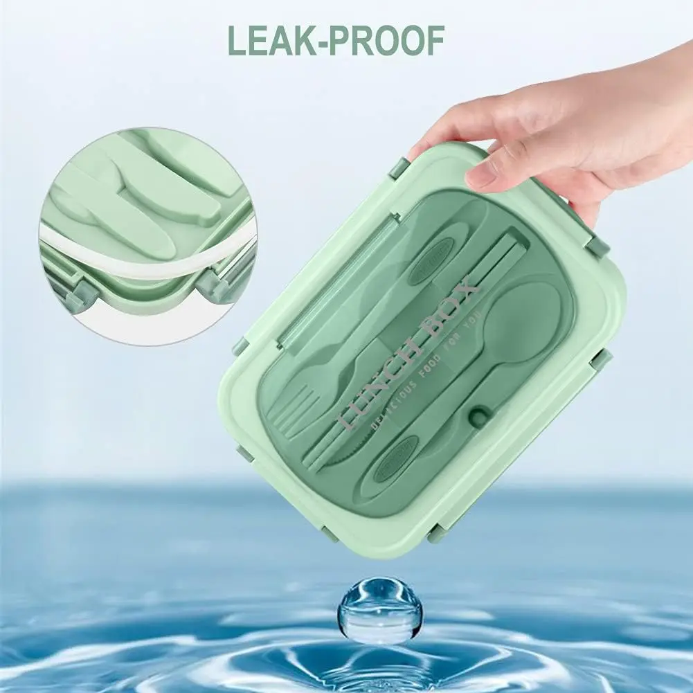 1200ML Bento Lunch Box For Adu - огляд і ціна Food Storage Safety
