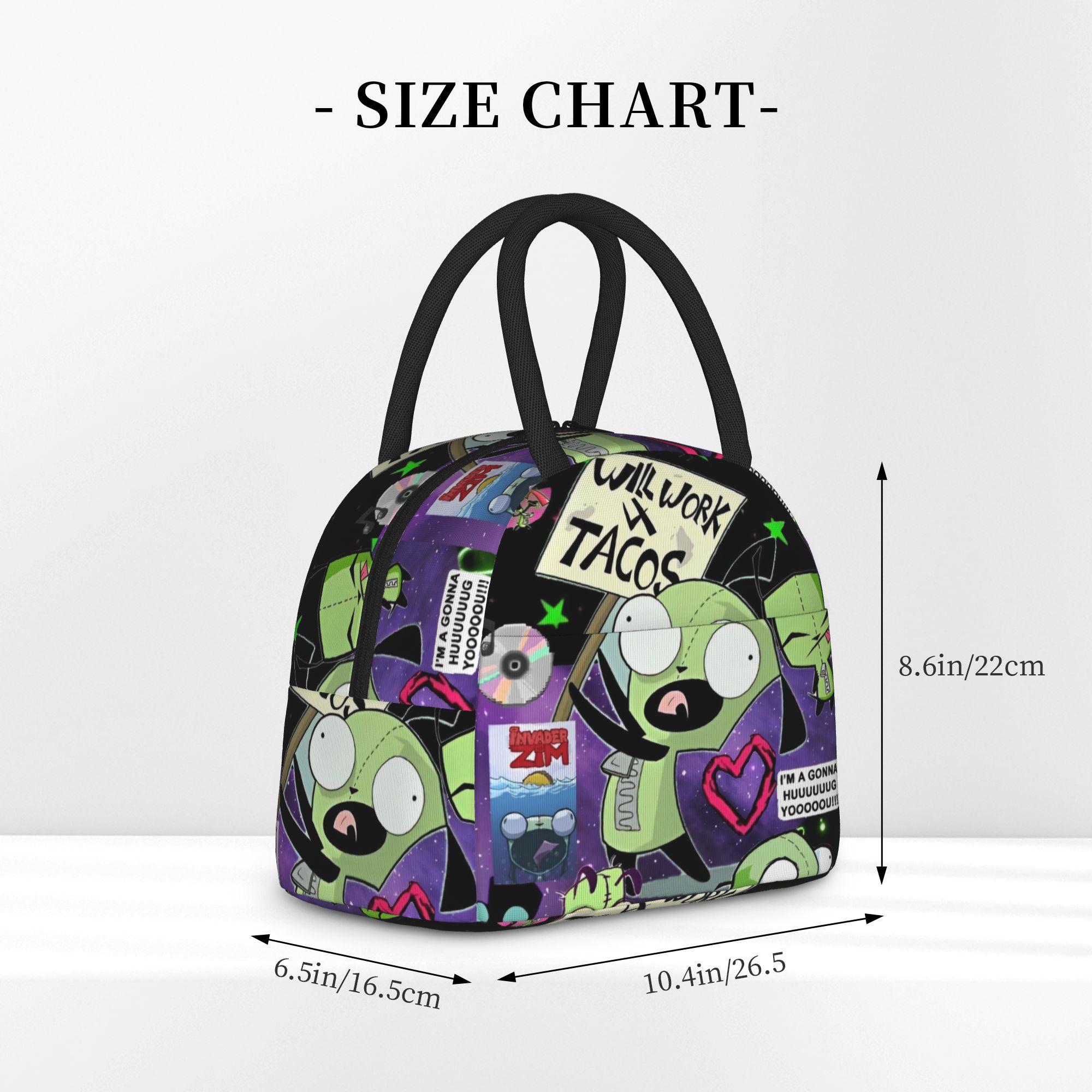 Invaders Zim Gir Insulated Lun - огляд і ціна Food Storage In Cooler