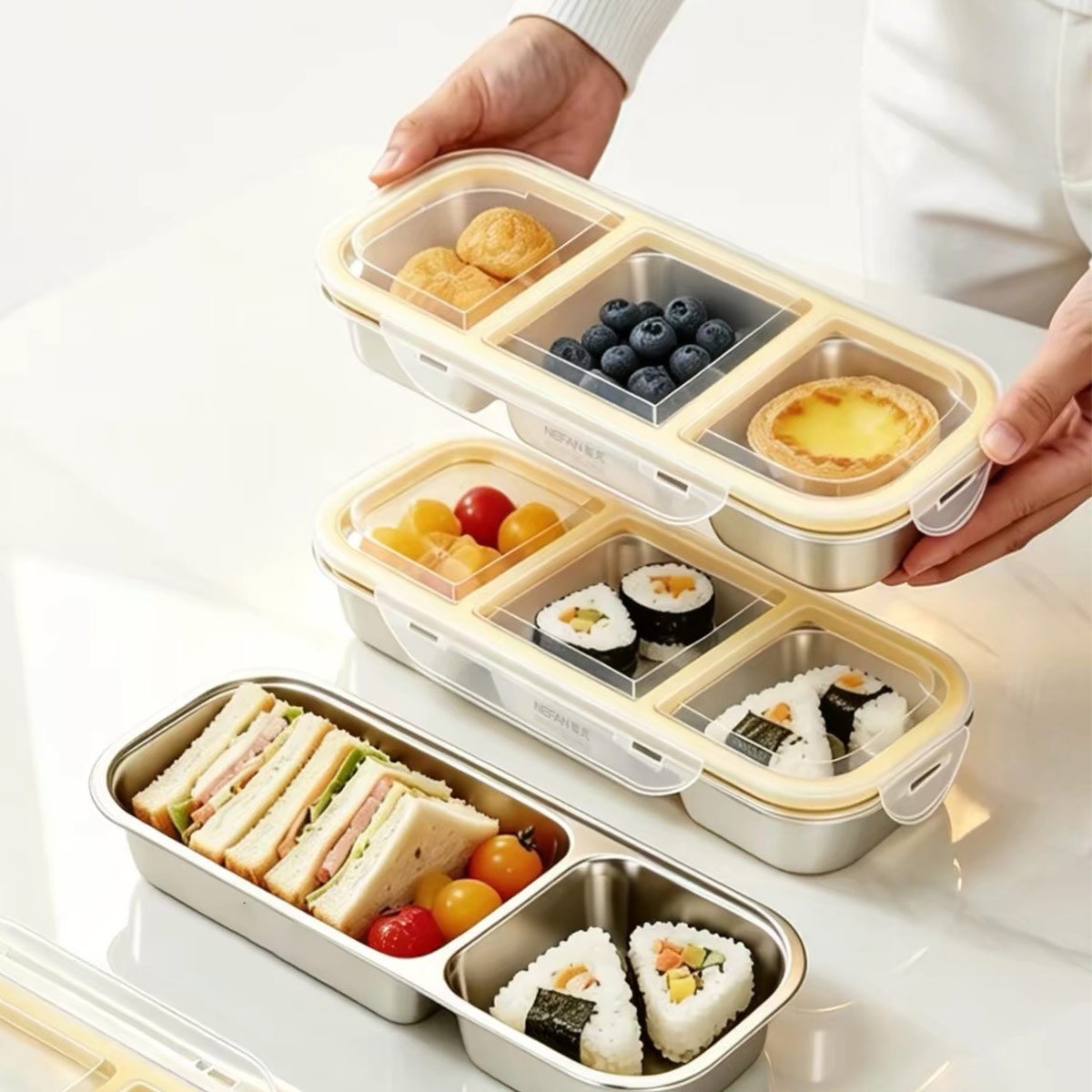 Stainless Steel Food Storage B - огляд і ціна Food Storage System
