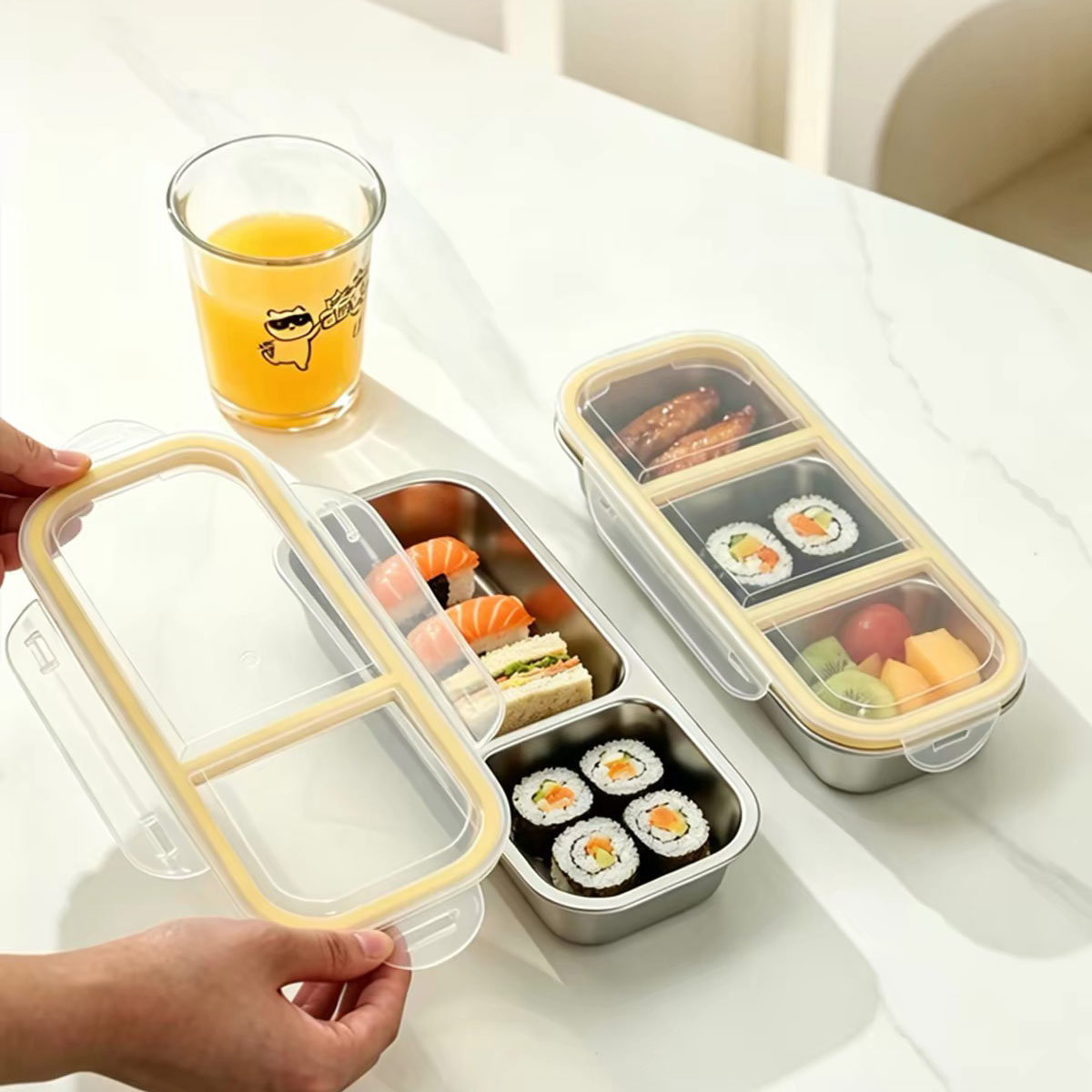 Stainless Steel Food Storage B - огляд і ціна Food Storage System