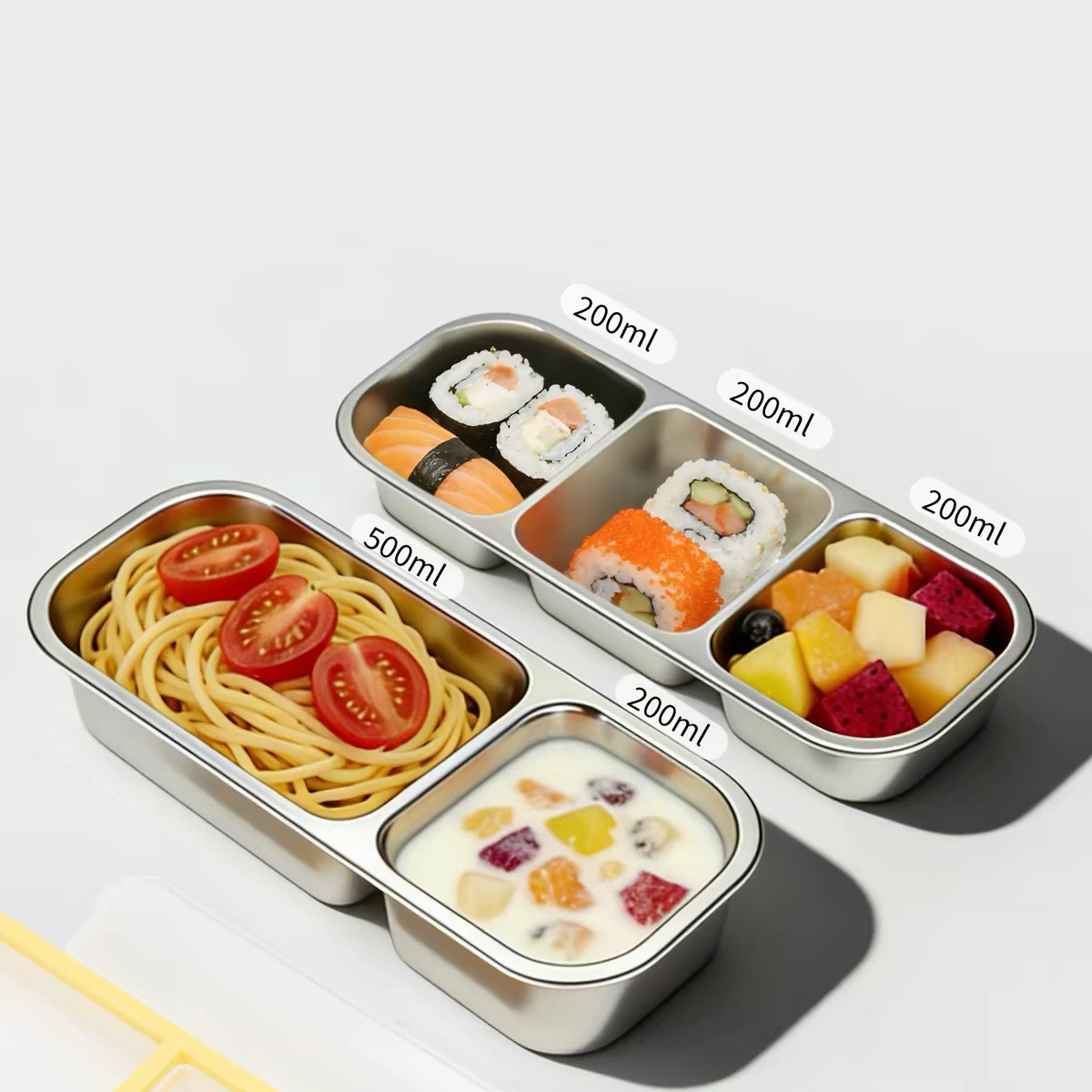Stainless Steel Food Storage B - огляд і ціна Food Storage System
