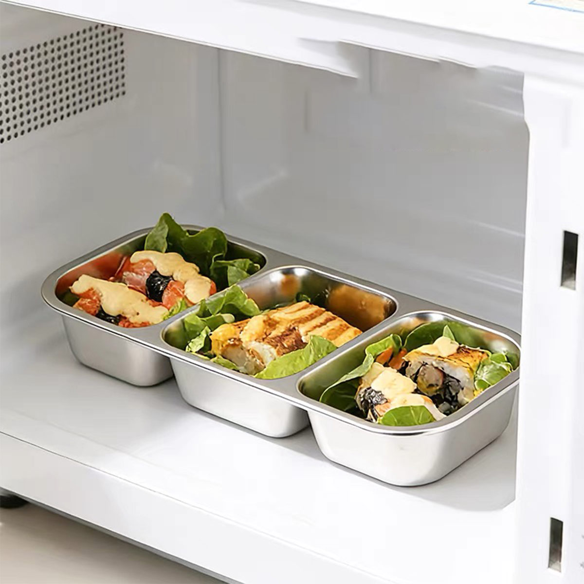 Stainless Steel Food Storage B - огляд і ціна Food Storage System