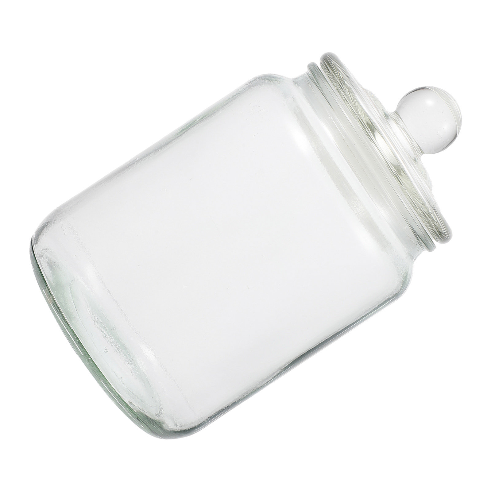 1L Glass Airtight Food Storage - огляд і ціна Food Storage Jar Glass