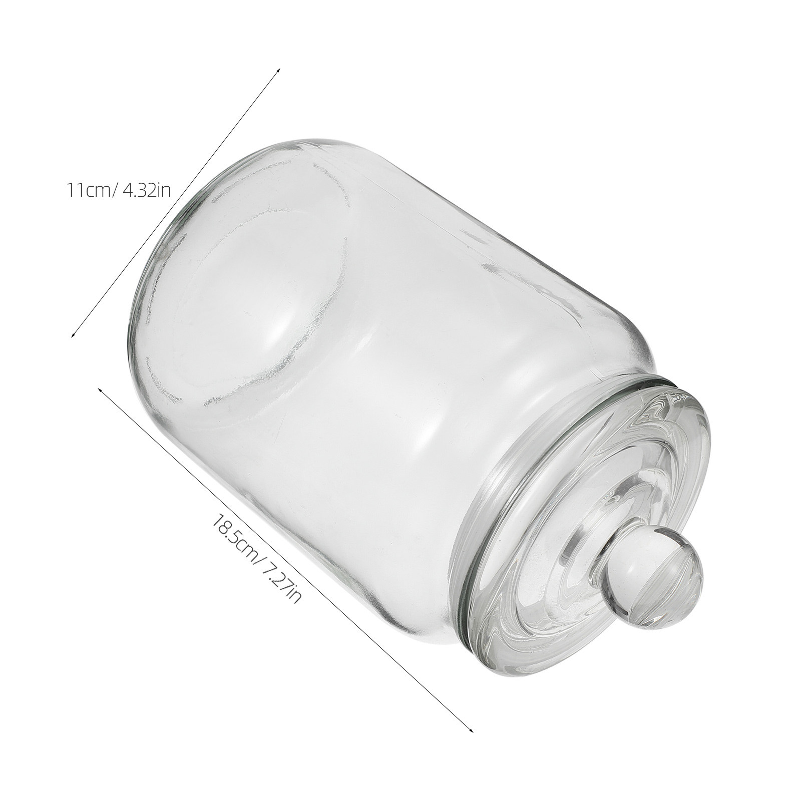 1L Glass Airtight Food Storage - огляд і ціна Food Storage Jar Glass