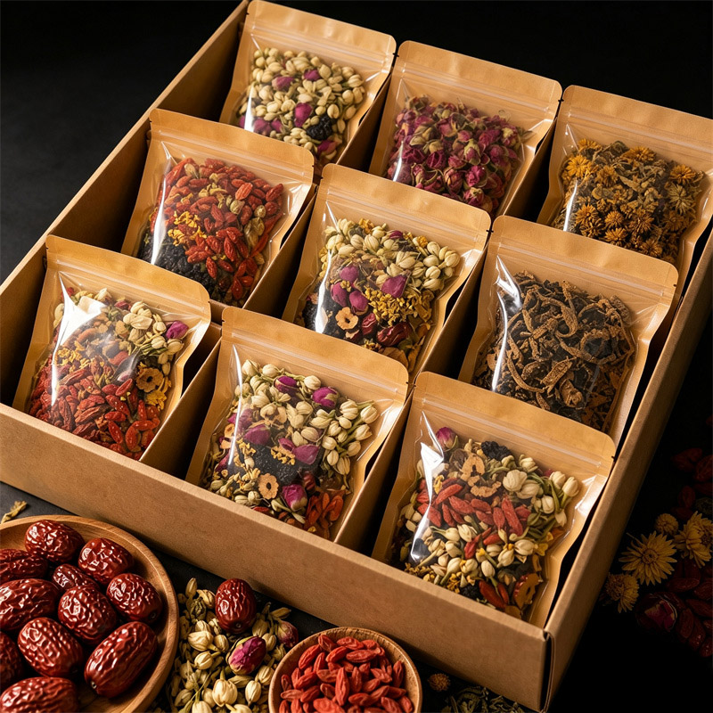 100Pcs Clear Kraft Paper Packa - огляд і ціна Food Storage Zipper Bags