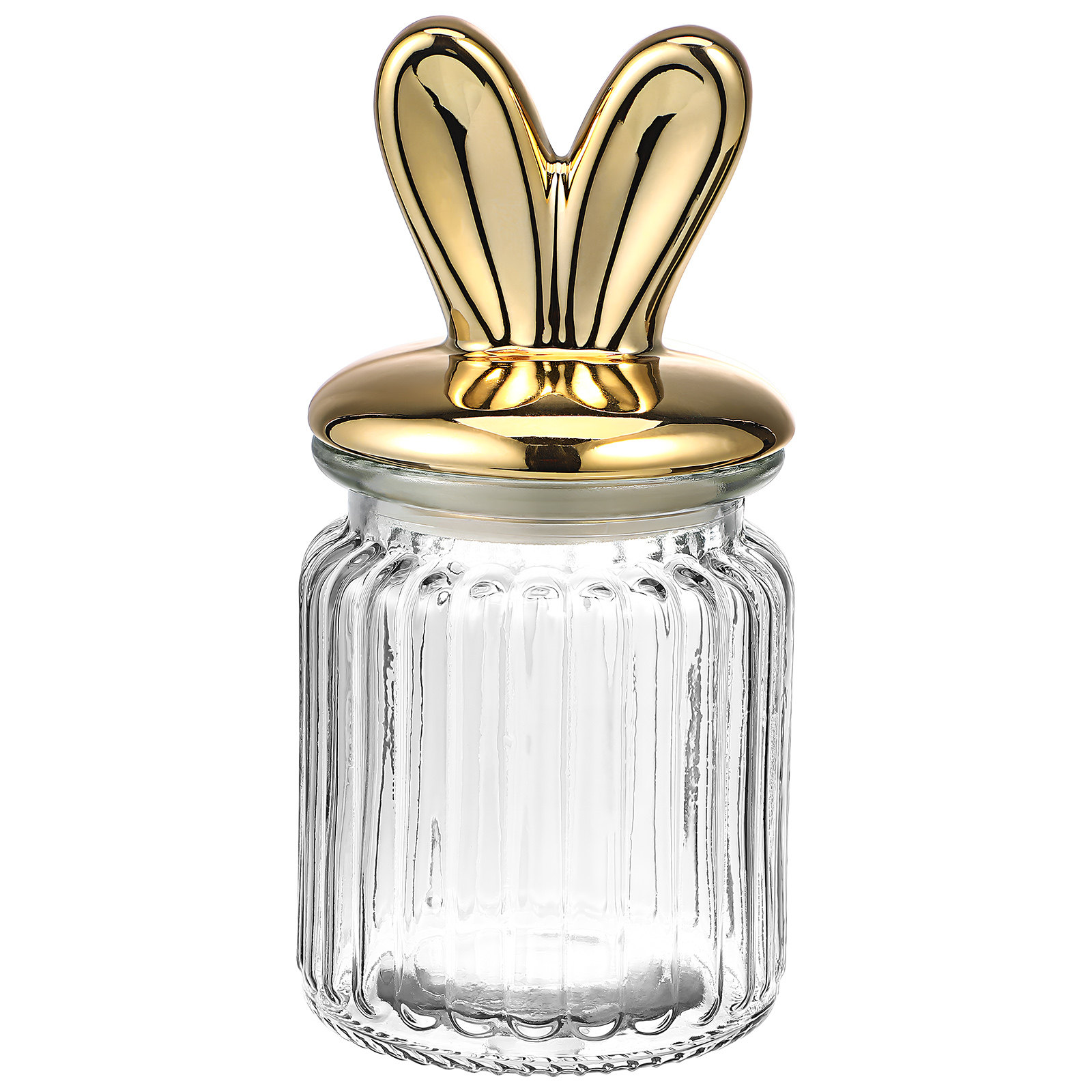 1Pcs Unique Glass Jar Rabbit E - огляд і ціна Food Storage Glass Container Set