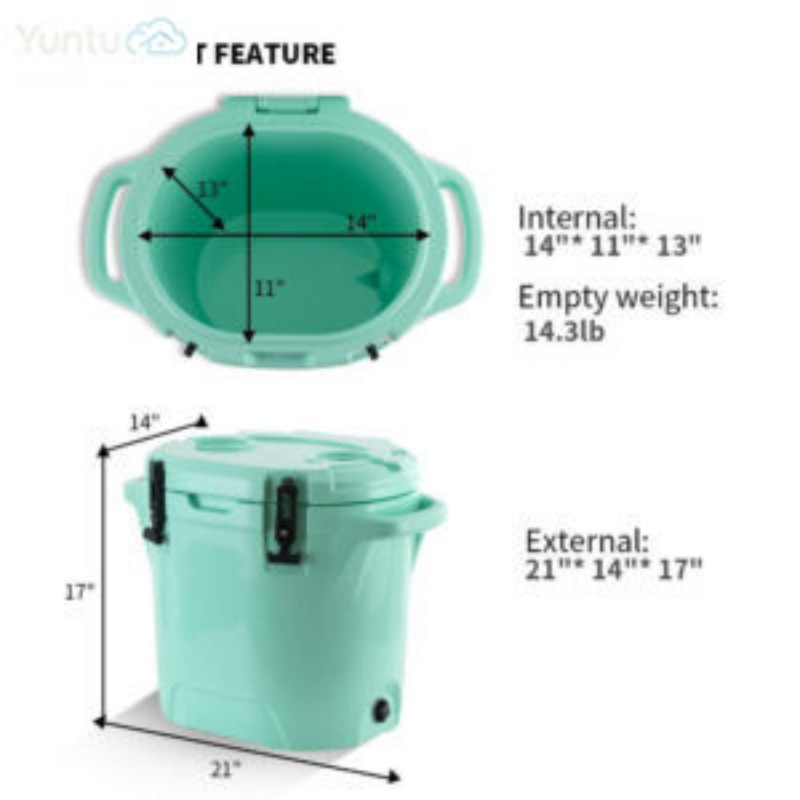 25L Insulated Kayak Cooler Box - огляд і ціна Food Storage In Cooler