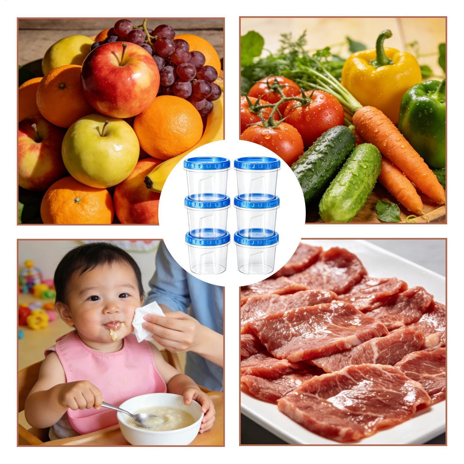 Freezer Containers For Food St - огляд і ціна Food Storage Plastic Container
