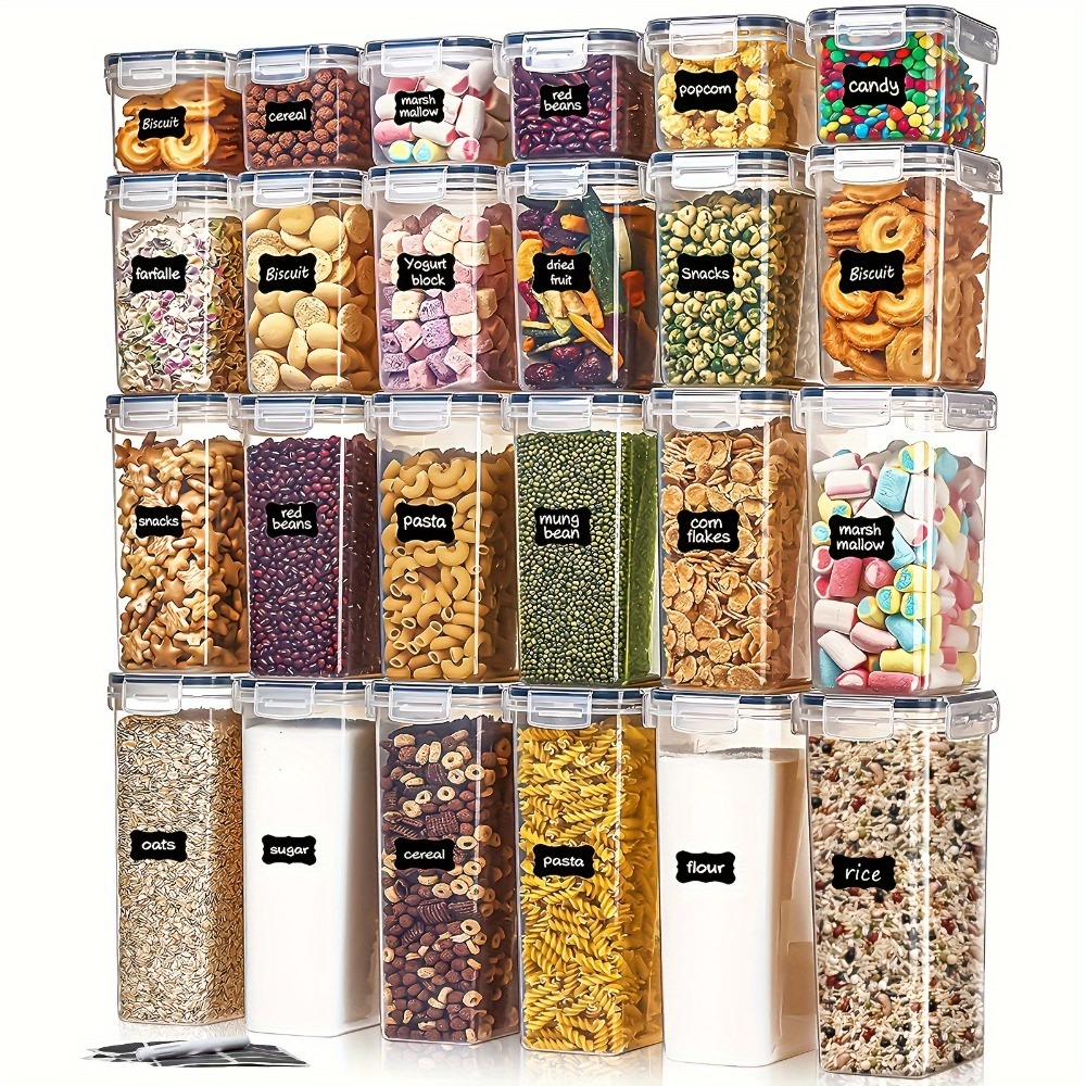 24Pcs Food Storage Containers  - огляд і ціна Food Storage Home