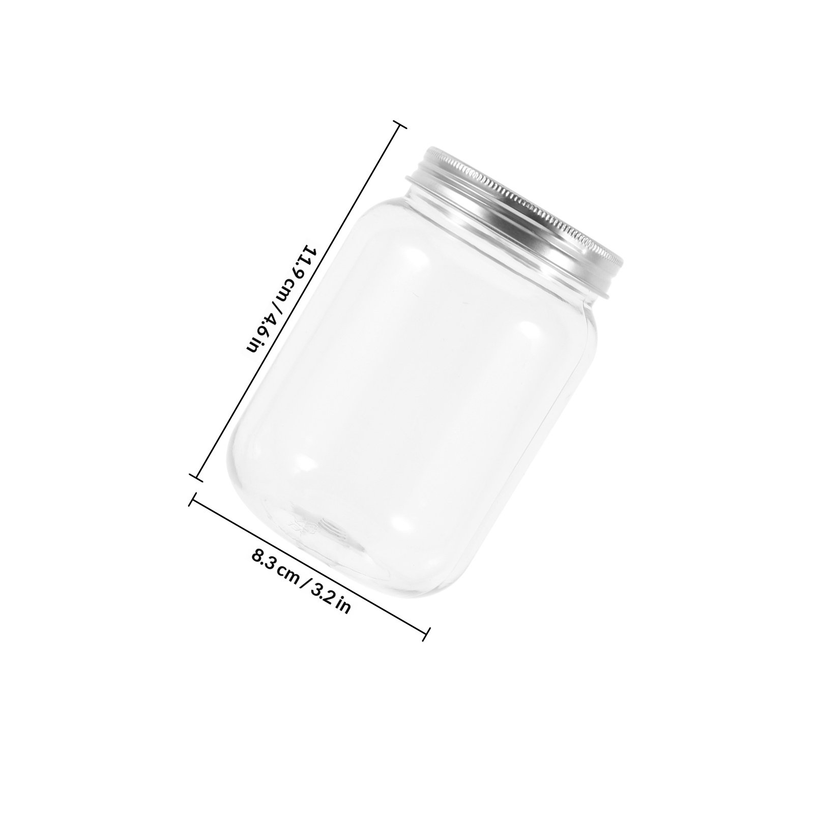Airtight Food Storage Jars wit - огляд і ціна Food Storage Plastic Container