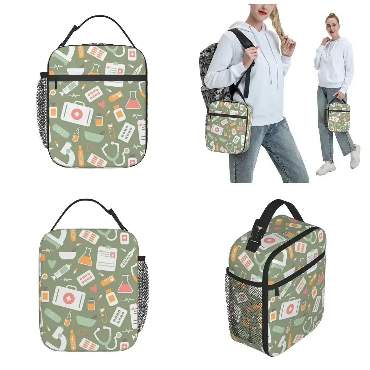 Nurse Healthcare Pattern Merch - огляд і ціна Food Storage In Cooler