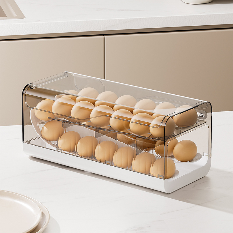 Automatic Rolling Egg Dispense - огляд і ціна Food Storage Cabinet For Kitchen