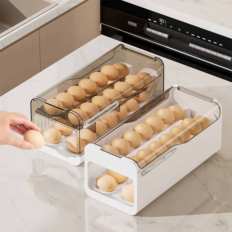 Automatic Rolling Egg Dispense - огляд і ціна Food Storage Cabinet For Kitchen