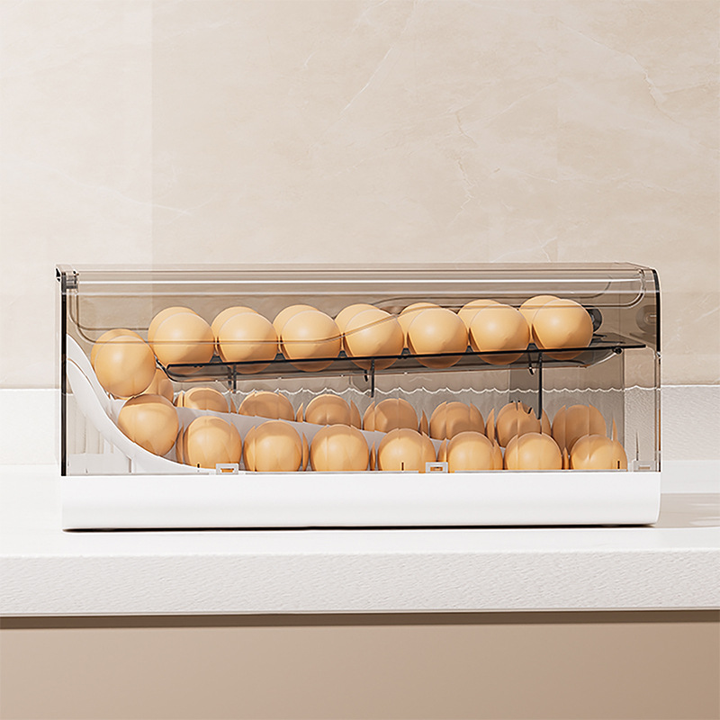 Automatic Rolling Egg Dispense - огляд і ціна Food Storage Cabinet For Kitchen