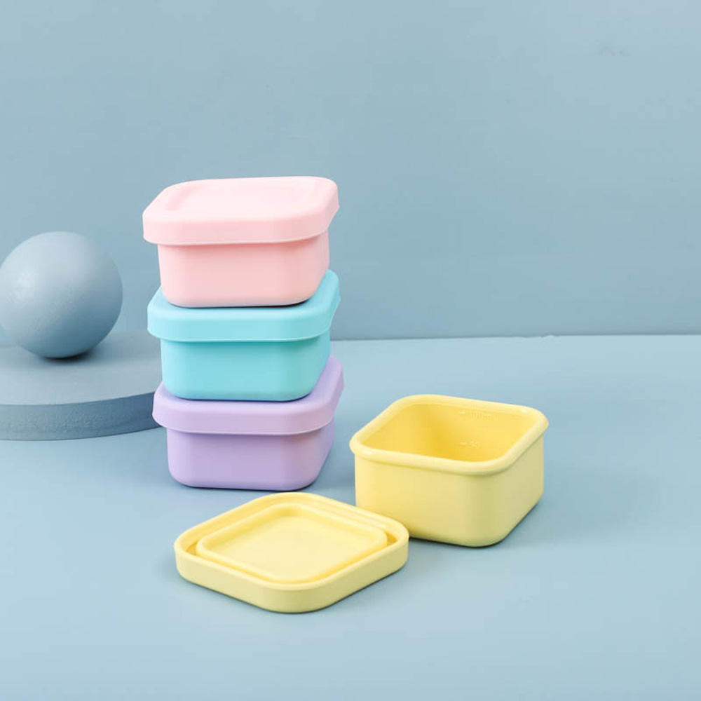Sealed Silicone Lunch Box for  - огляд і ціна Food Storage Safety