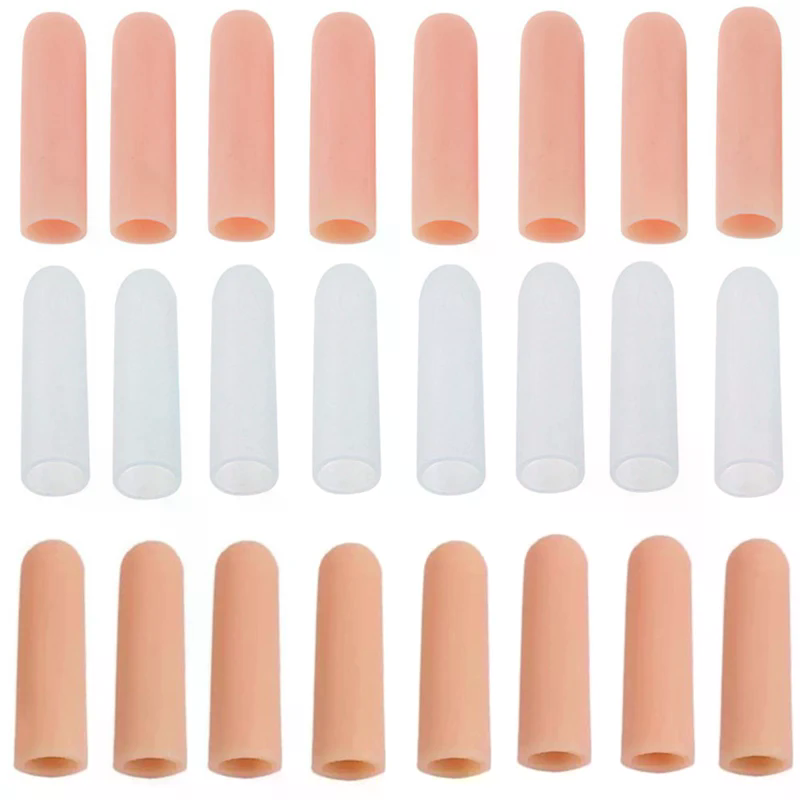 4Pcs Silicone Toe Tube Finger  - огляд і ціна Food Storage Safety