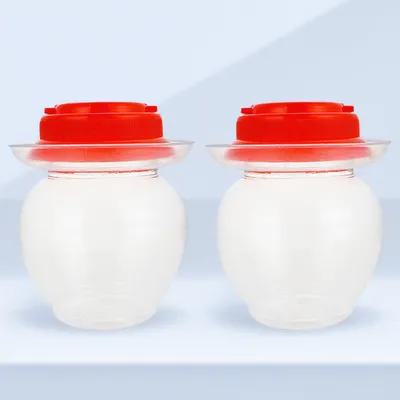 2Pcs Pickle Jar Household Plas - огляд і ціна Food Storage Plastic Container