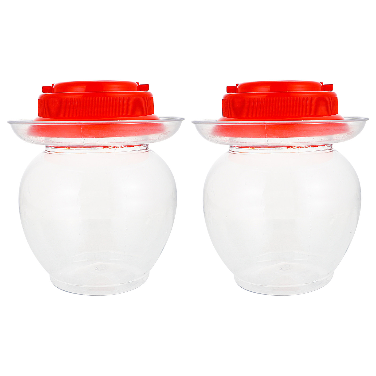 2Pcs Pickle Jar Household Plas - огляд і ціна Food Storage Plastic Container
