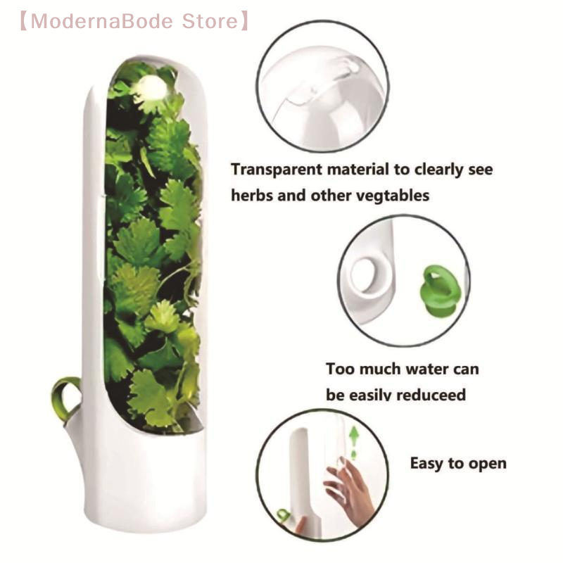 【M】1PC Herb Saver Storage Cont - огляд і ціна Herb Keeper Container