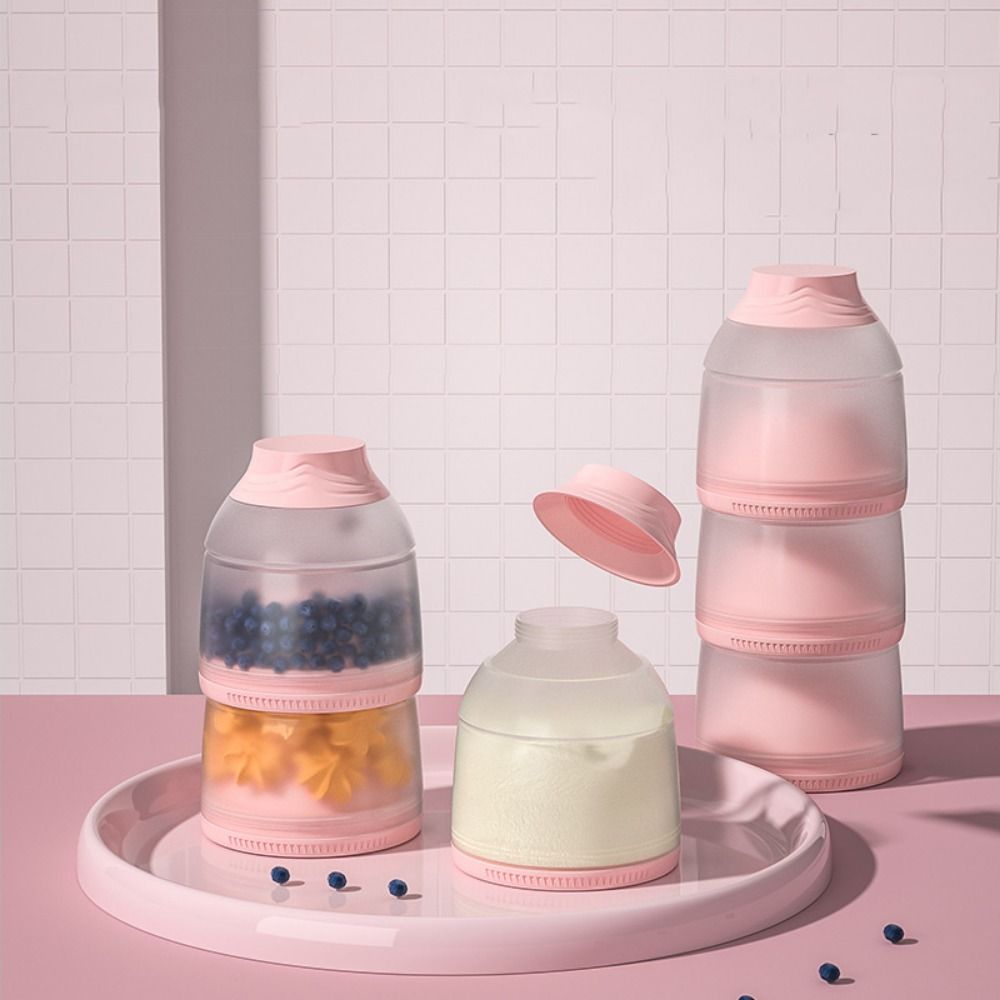 3 Layers Baby Milk Powder Box  - огляд і ціна Food Storage Baby